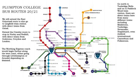 worthing college bus routes